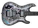 Ibanez recreates Joe Satriani's 'Black Dog' guitar